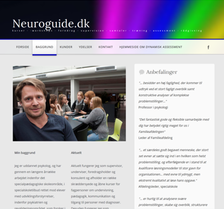 neuroguide hjemmeside